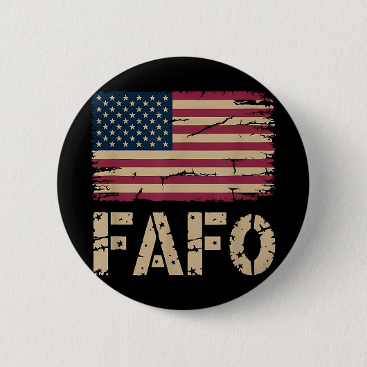 Fafoフラグ(F) _1 缶バッジ (正面)