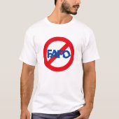FAFOメンズ Tシャツ (正面)