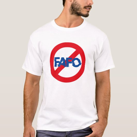 FAFOメンズ Tシャツ (正面)