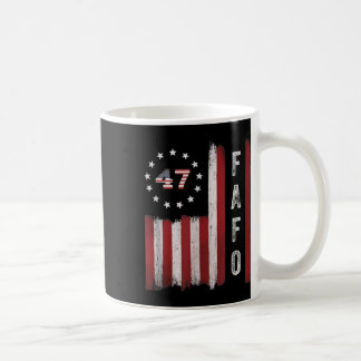 Fafo国旗のトランプおもしろい コーヒーマグカップ