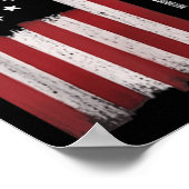 Fafo国旗のトランプおもしろい ポスター (角)