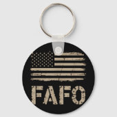 Fafo国旗 キーホルダー (正面)