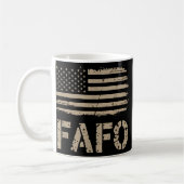 Fafo国旗 コーヒーマグカップ (左)