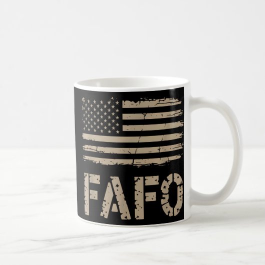 Fafo国旗 コーヒーマグカップ (右)