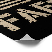 Fafo国旗 ポスター (角)