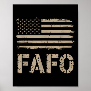 Fafo国旗 ポスター