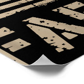 Fafo国旗 ポスター (角)