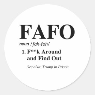 FAFO定義 ラウンドシール