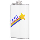 FAFO知っている フラスク (左)