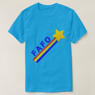 FAFO知っている Tシャツ