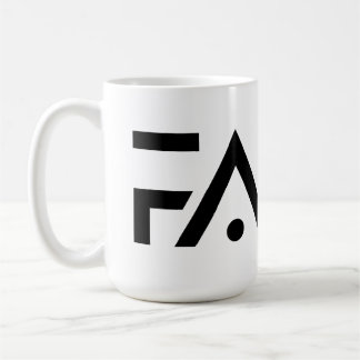 FAFO コーヒーマグカップ