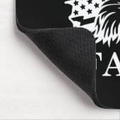 Fafo トランプ アメリカ国旗 マウスパッド (コーナー)