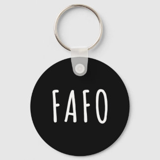 Fafo トランプ、ドナルド トランプ Fafo キーホルダー