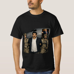 Fafo トランプ ベネズエラ自由 ニコラス・マドゥロ tシャツ