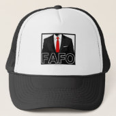 FAFO - ハット (正面)