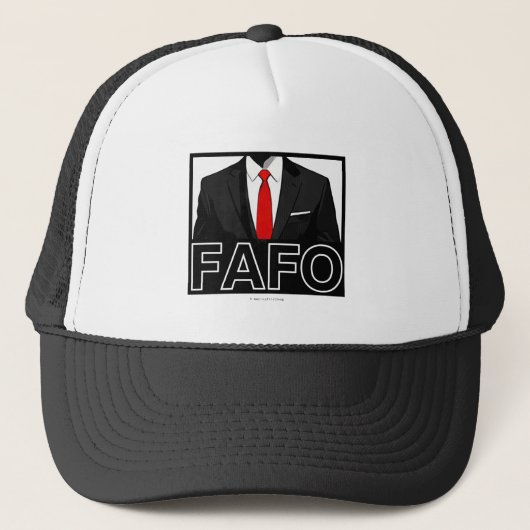 FAFO - ハット (正面)
