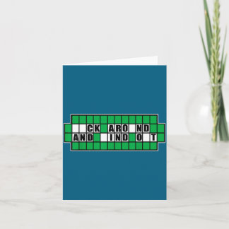 Fafo パズルを解いてイラストを見つけよう カード