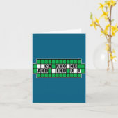 Fafo パズルを解いてイラストを見つけよう カード (黄色い花)