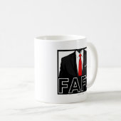 FAFO マグカップ (正面右)