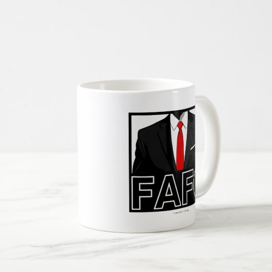 FAFO マグカップ (正面右)