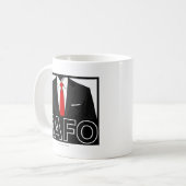 FAFO マグカップ (正面左)