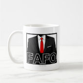 FAFO マグカップ (左)