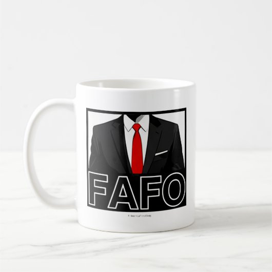 FAFO マグカップ (左)