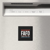 Fafo 2025年1月20日米国大統領の就任式 マグネット (インサイチュ (食洗機))