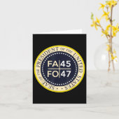 Fafo 45_47 カード (黄色い花)