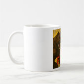 FAFO Cat and Dog Funny Sticker | Unbothered Pet At コーヒーマグカップ (左)