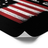 Fafo Flag Trump Funny  ポスター (角)