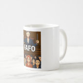 FAFO – Judgment Day Has Come - mug コーヒーマグカップ (正面右)