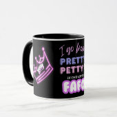 FAFO Mugかわいらしのペティへ マグカップ (正面左)