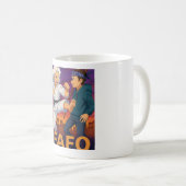 FAFO MUG コーヒーマグカップ (正面右)