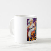 FAFO MUG コーヒーマグカップ (正面左)