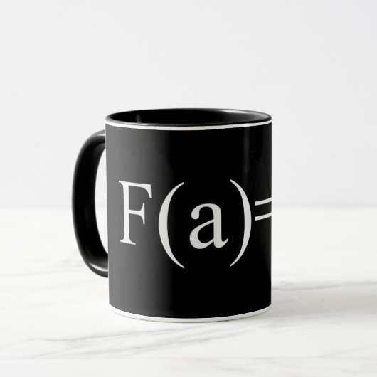 FAFO MUG マグカップ (正面左)