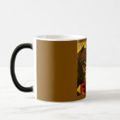 FAFO – Small Cat, Big Attitude Coffee Mug モーフィングマグカップ (左)