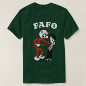 FAFO Tシャツ (デザイン正面)