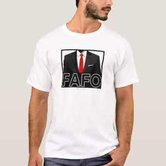 FAFO Tシャツ