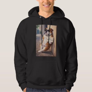 FAFO Unbothered Bulldog Hoodie パーカ