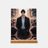 FAFO – Unbothered Presence アクリルサイン (正面)