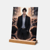 FAFO – Unbothered Presence アクリルサイン (傾斜)