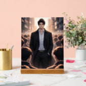 FAFO – Unbothered Presence アクリルサイン (ウェディング)