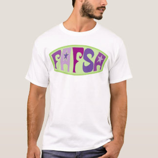 FAFSA (カラフル) Tシャツ