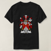 Fagan Coat of Arms - Family Crest Shirt  Tシャツ (デザイン正面)