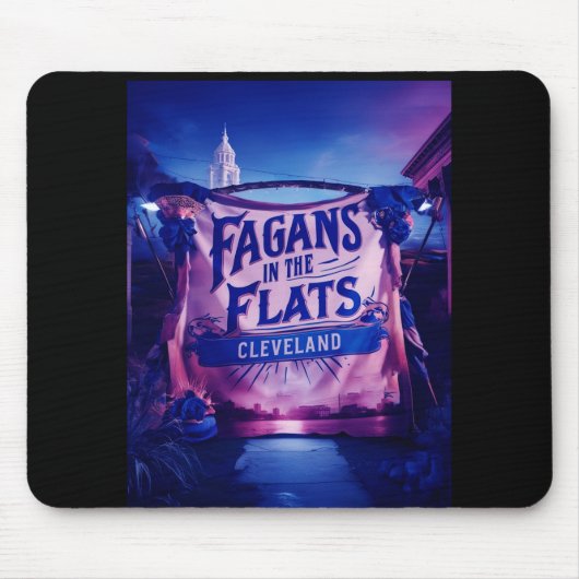 Fagans In The Flats Cleveland, Ohio マウスパッド (正面)