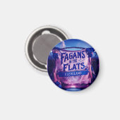 Fagans In The Flats Cleveland, Ohio マグネット (正面/裏面)