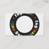 Fagtasticの名刺 名刺 (裏面)