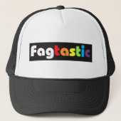 Fagtastic (旗)の帽子 キャップ (正面)