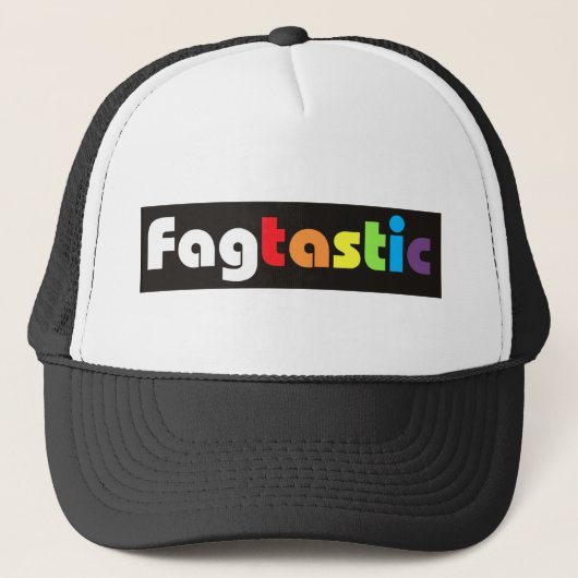 Fagtastic (旗)の帽子 キャップ (正面)